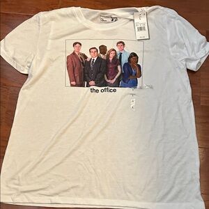 The Office White Graphic Tee
